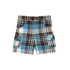 Rabbit Moon Equator Plaid Woven Short 