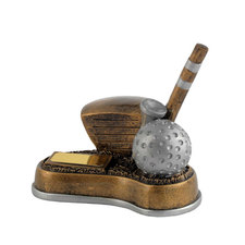 Resin Golf Figures - JGR070 5.75"X5.75"