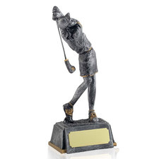 RESIN GOLF AWARD, 6"