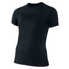 Classic Black Running Tee Manufacturers