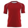Dense Red And White T Shirt Suppliers