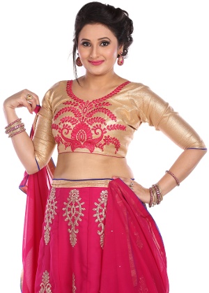 Buy Designer Lehenga Collec...