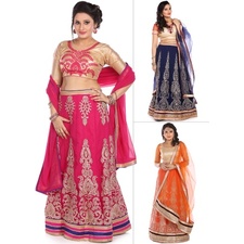 Buy Designer Lehenga Collection By Jashan (Pick Any 1)