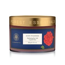 Hydrating Sea Salt Body Polisher with Crystal Rose – Forest Essentials   