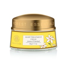 Night Treatment Cream Jasmine & Patchouli - Forest Essentials   