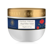 Facial Ubtan Roop Nikhar & Gulab Cream - Forest Essentials   