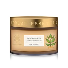 Body Polisher Sandalwood & Turmeric - Forest Essentials   