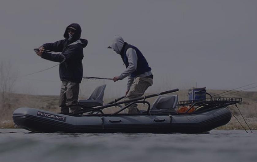 inflatable drift boat 