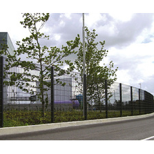 Mesh Barriers