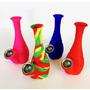 Mini Silicone Water Pipe (6")
