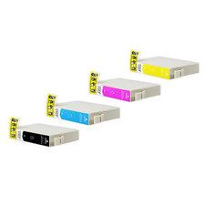 CMN Printpool kompatibel - als Ersatz für Epson Stylus Office B 42 WD (T1301 / C13T13014010) - Tintenpatrone MultiPack (schwarz, cyan, magenta, gelb)  (BK,C,M,Y)  - 1 x 33 ml & 3 x 14ml, Artikelnummer: cmn01256807