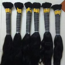 BULK HAIR FOR BRAIDING STRAIGHT