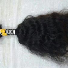BULK HAIR FOR BRAIDING WEAVE