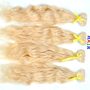 BLONDE WEFT HAIR EXTENSIONS