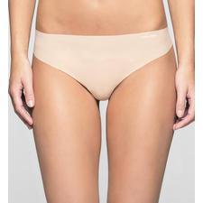 Calvin Klein Women’s Invisible Nude/Light Caramel Thong/G-String