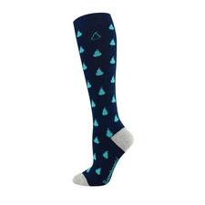 Pussyfoot Bamboozld Green Pear Design Socks