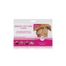 Breast Lift Tape With Silicone Nipple Covers
