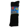 Rio Extra Tough Work Socks - 3 Pack (Black)