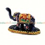 Blue Meenakari Elephant