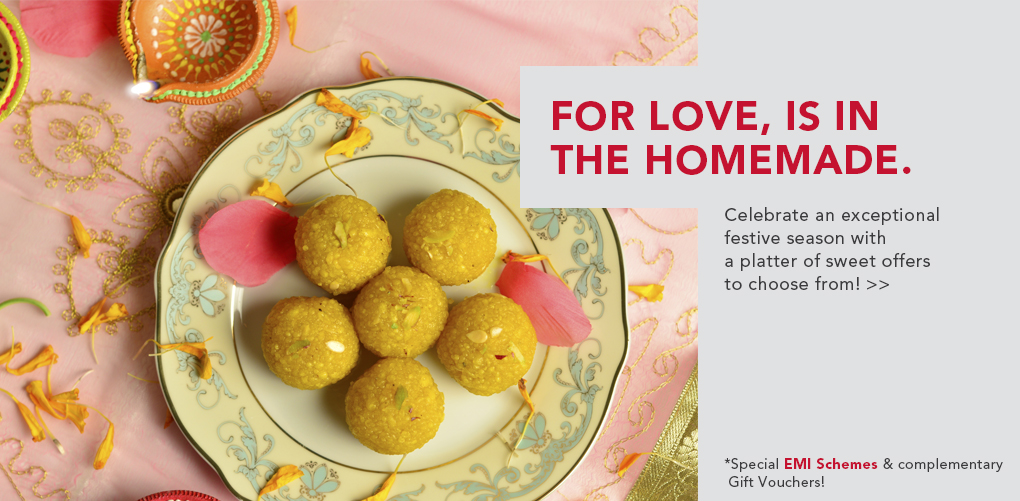 For love, is in the homemade!