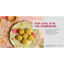 For love, is in the homemade!