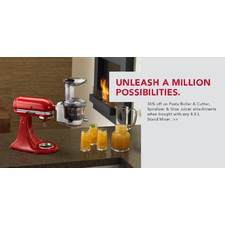 Unleash a million possibilities.