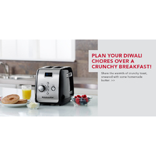 Plan your Diwali chores over a crunchy breakfast!