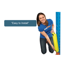 Rack Safety & Accessories Visiplas | DMD Storage Solutions Perth