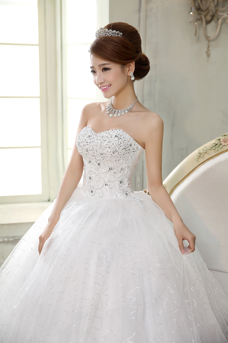New bride Korean waist thin Bra large size wedding dress wholesale