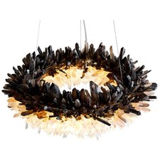 Smoky Gradient Diamond Ring by Christopher Boots