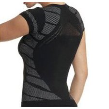 Active Gear Netted Black Tee Suppliers