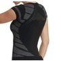 Active Gear Netted Black Tee Suppliers