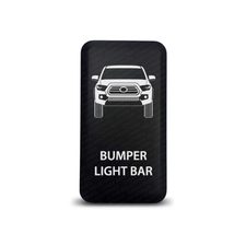 CH4x4 Toyota Push Switch Tacoma 3rd Gen Bumper Light Bar Symbol 2