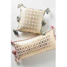  Gilded Lattice Pillow