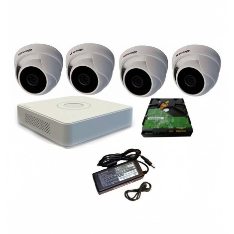 Vantage 4 Camera CCTV System