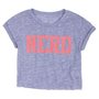 Grey Nerd Crop Top Manufacturers