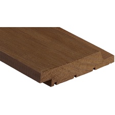 Kebony Clear RAP 19x120 mm Shiplap 60° Smooth