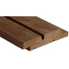 Kebony Clear RAP 19x120 mm Shiplap 60° Smooth W/Shadow Line