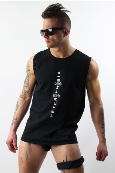 Heterophobia Sleeveless Shirt