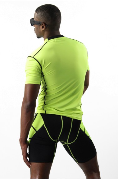 Neon Gym T-Shirt Lime