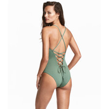 Swimsuit with Lacing 