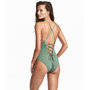 Swimsuit with Lacing 