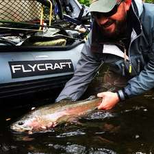 Drift Boat   Inflatable Fishing Boat = Stealth Boat | FLYCRAFT USA