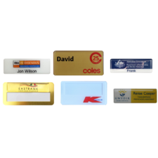 Name Badges