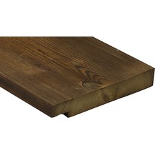 Kebony Character 21x148 mm Shiplap Half Lap Smooth