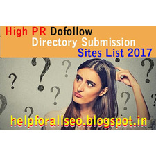 Directory Submission Sites List