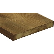 Kebony Character 21x173 mm Rectangular Smooth