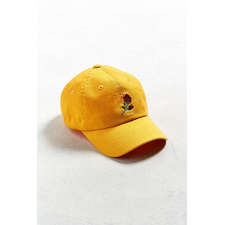 UO Denim Rose Baseball Hat