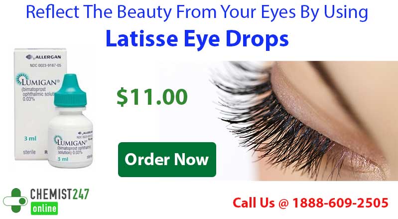 Use Latisse Eye Drops for D...