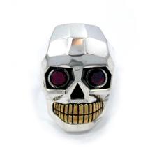 Crystal Skull Ring